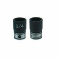 Protectionpro 0.25 in. Drive x 10 mm. Standard Impact Duo-Socket - 6 Point PR3584797
